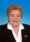 Alevtina Aparina, Russian politician., dies at age 72